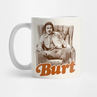 Burt Reynolds --- Retro Fan Art Mug